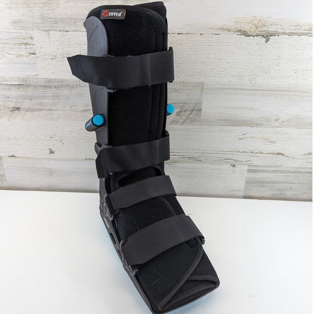Zoyer Recovery+ 17" Pro Walker Boot with Dual Pumps Size Large